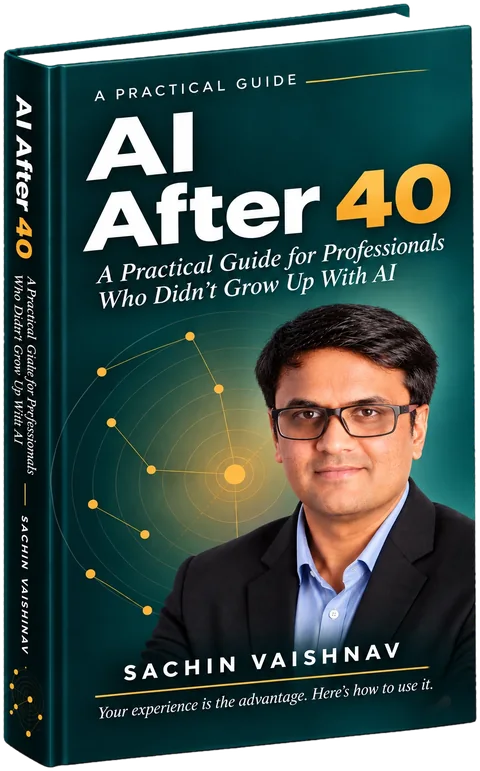 AI After 40 book cover